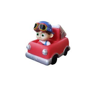 Cocomelon Tom Tom Red Fire Truck Vehicle 2020 Moonbug Jazwares See Description